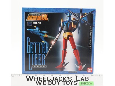 GX-19 Getter Liger Soul of Chogokin 2003 Bandai Action Figure