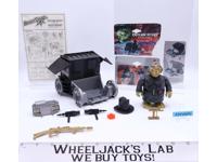 Outlaw Skuzz W/ Bucket Wagon 100% Complete BraveStarr 1986 Mattel Action Figure