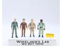 Lot of 4 The Real Ghostbusters 1986 Kenner Vintage Action Figures