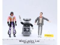 Lot of Pee Wee Herman Action Figures Pee Wee's Playhouse 1988 Matchbox Vintage