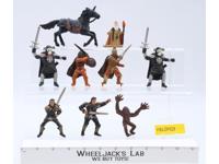 Lot of 9 W.I.L.L.O.W. Willow Action Figures 1988 Tonka 3"