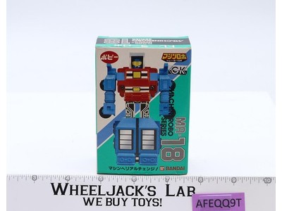 MR-18 Road Ranger Complete Machine Robo GoBots 1984 Bandai Japan Action Figure