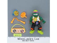 Rappin' Mike 100% Complete Teenage Mutant Ninja Turtle TMNT 1991 Playmates