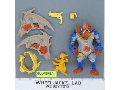 Wingnut & Screwloose 100% Complete Teenage Mutant Ninja Turtles 1990 Playmates