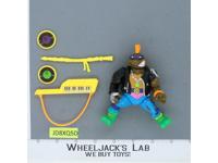 Punker Don 100% Complete Teenage Mutant Ninja Turtles TMNT Playmates 1991 Action