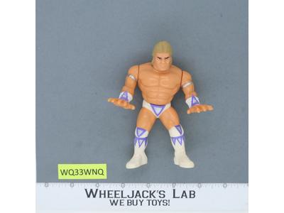 Lex Luger 100% Complete WWF WWE Wrestling 1993 Hasbro Vintage Action Figure