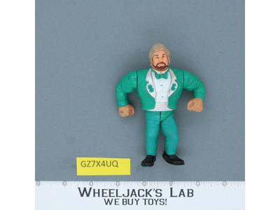 Million Dollar Man Wrestling Hasbro 1991 Titan Sports Vintage Action Figure WWE