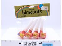 Pac-Man Party Blowouts 1982 C.A. Reed Vintage SEALED NEW