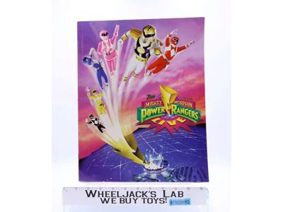 Power Rangers Live 7 Up Tour Program Souvenir Book Saban 1994 MMPR
