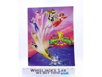 Power Rangers Live 7 Up Tour Program Souvenir Book Saban 1994 MMPR