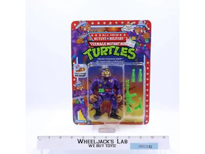 Private Porknose Bebop Mutant Military 2 TMNT Teenage Mutant Turtles MOSC NEW