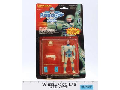 Nightfighter RoboCop Ultra Police Leader 1989 Figure Kenner MOSC New Sealed