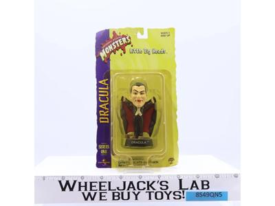 Dracula Universal Monsters Little Big Heads Series 1 1998 Sideshow NEW SEALED