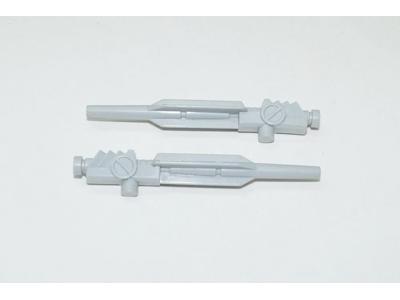 Micromaster Flattop 2X Missiles Rockets 1989 G1 Transformers Action Figure