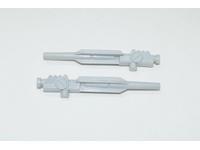 Micromaster Flattop 2X Missiles Rockets 1989 G1 Transformers Action Figure