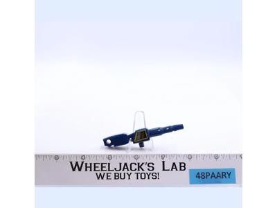 Headmaster Fortress Maximus Cog Left Arm Laser STICKERED 1987 G1 Transformers