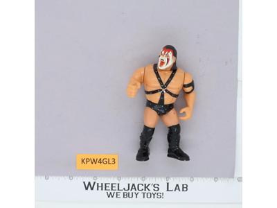 Demolition Smash 1990 WWF Wrestling Hasbro Action Figures *Works*