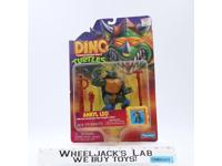 Ankyl Leo Dino Teenage Mutant Ninja Turtles TMNT 1997 Playmates NEW MOSC