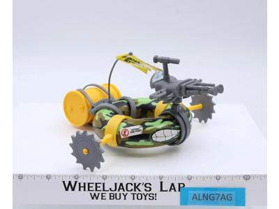 Sewer Army Tube 100% Complete Teenage Mutant Ninja Turtles TMNT 1989 Playmates