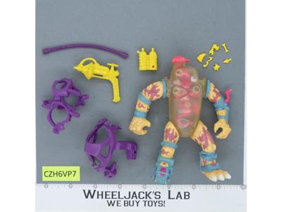 Mutagen Man 100% Complete Teenage Mutant Ninja Turtles 1990 Playmates Vintage