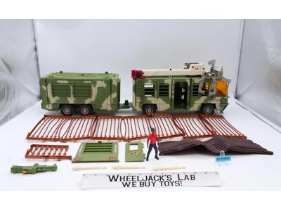 Mobile Command Center 100% Complete Jurassic Park Lost World 1997 Kenner Playset