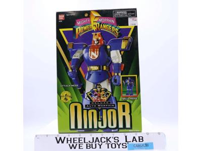 Deluxe Auto Morphin Ninjor Mighty Morphin Power Rangers 1993 Bandai Figure