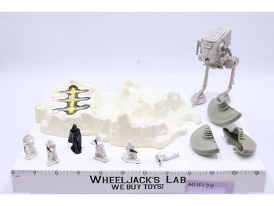 Hoth Generator Attack Complete Star Wars MICRO COLLECTION 1982 Kenner Playset