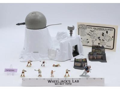 Hoth Ion Cannon Playset Star Wars MICRO COLLECTION 1982 Kenner Vintage