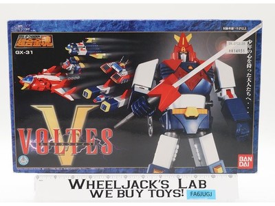 GX-31 Voltes Soul of Chogokin 2006 Bandai Action Figure MIB