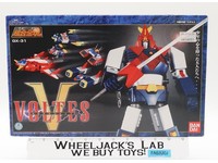 GX-31 Voltes Soul of Chogokin 2006 Bandai Action Figure MIB
