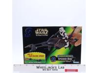 Power Racing Speeder Bike Star Wars POTF 1997 Kenner Action Figure Vehicle