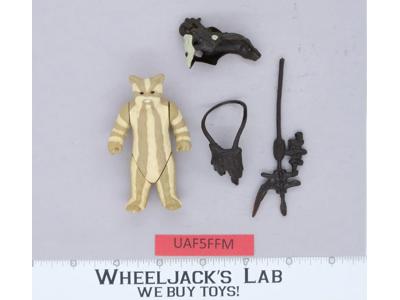 Logray Ewok 100% Complete Star Wars ROTJ MACAU 1983 Meccano/Kenner NO REPRO