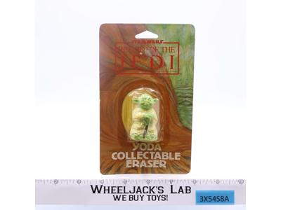 Yoda Star Wars Return of the Jedi ROTJ Star Wars Butterfly Originals1983 NOSC