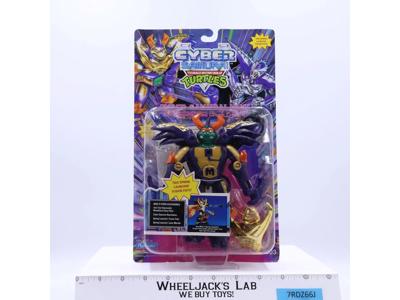 Cyber Samurai Mike Teenage Mutant Ninja Turtles TMNT 1994 Playmates NEW MOSC