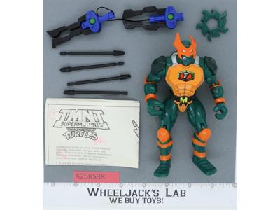 Supermutant Michaelangelo 100% Complete Teenage Mutant Ninja Turtles 1994 Action