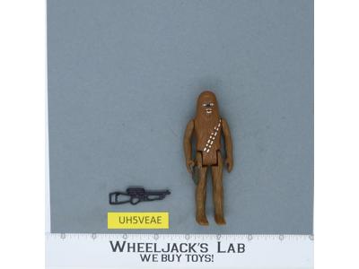 Chewbacca 100% Complete NO COO Star Wars 1977 Kenner Action Figure NO REPRO