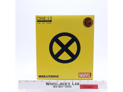 Wolverine Uncanny X-Men Marvel Comics 2017 Mezco One:12 6" Action Figure NEW MIB
