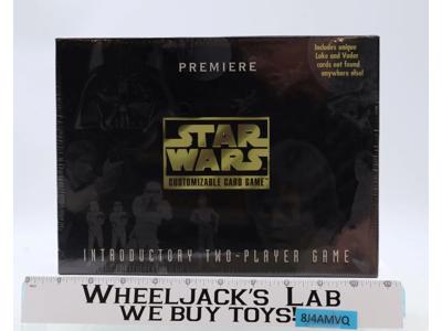 Star Wars CCG Premiere Two-Player Game 1995 Parker Brothers NEW SEALED