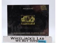 Star Wars CCG Premiere Two-Player Game 1995 Parker Brothers NEW SEALED