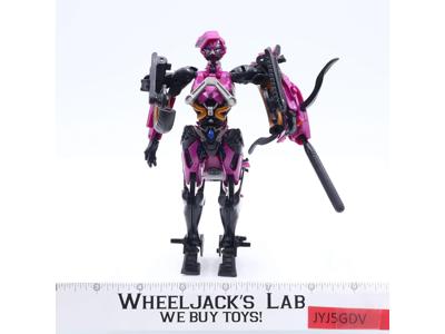 Arcee 100% Complete Transformers Movie 2007 Hasbro Action Figure