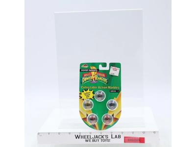 Collectable Action Marbles MMPR Power Rangers Series 1 1994 Spectra Star NEW