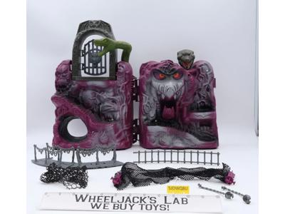 Snake Mountain Complete He-Man Masters of the Universe MOTU 1984 Mattel Playset
