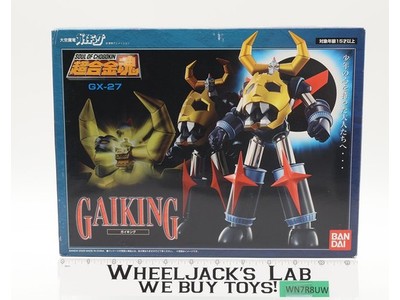 GX-27 Gaiking Soul of Chogokin 2005 Bandai Action Figure MIB