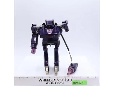 Shockwave Vintage 1985 G1 Transformers Hasbro WORKS Action Figure FOR PARTS
