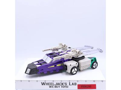 Sixshot 100% Complete Vintage 1987 G1 Transformers Hasbro Action Figure