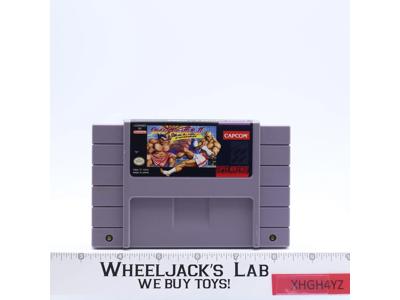 Street Fighter II Turbo Super Nintendo SNES 1992 Capcom Game Cartridge ONLY