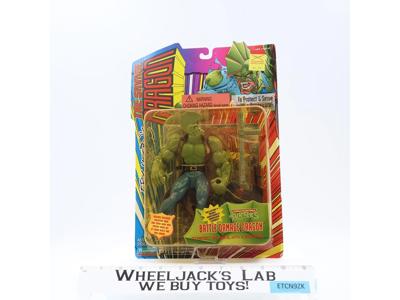 Battle Damage Dragon The Savage Dragon TMNT 1995 Playmates NEW SEALED