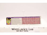 Venom Action Figure Tech Spec 1985 Vintage Hasbro G1 Transformers