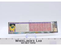 Barrage Action Figure Tech Spec 1985 Vintage Hasbro G1 Transformers