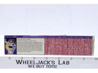 Runamuck Action Figure Tech Spec 1987 Vintage Hasbro G1 Transformers